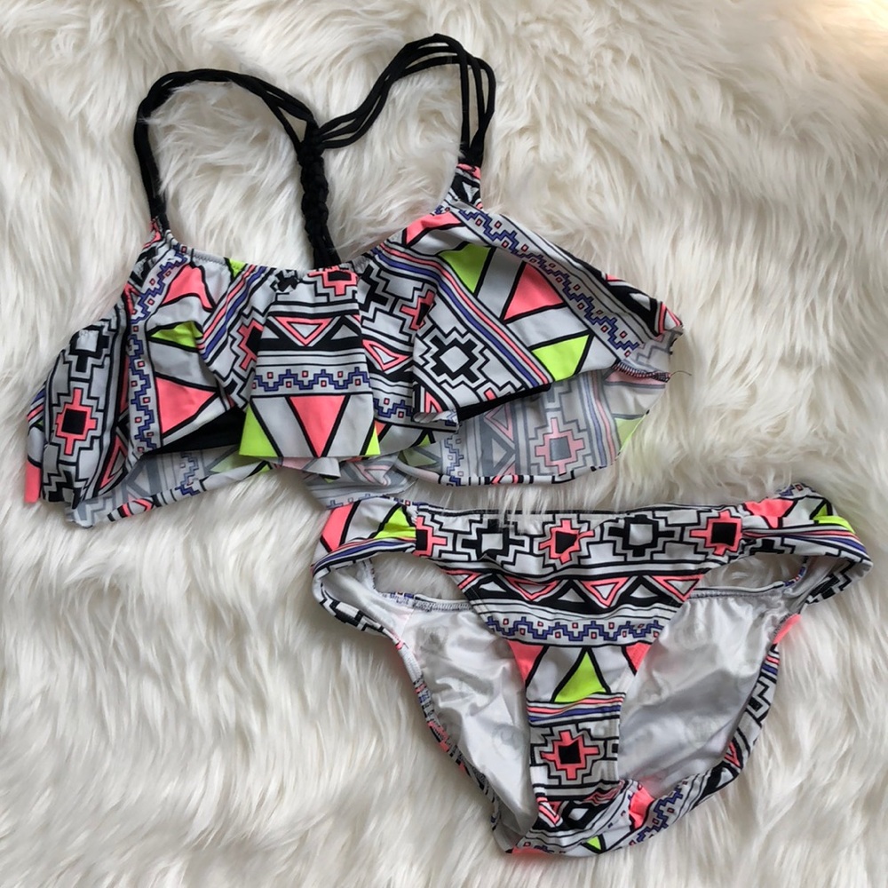 Victoria Secret Bikini 👙 tribal print